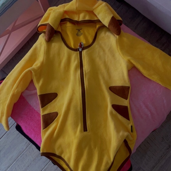 Pika Adult Onesie Costume - Picture 1 of 3